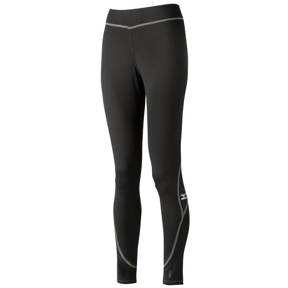 Mizuno Beach Omnis Női Leggings Fekete JKG520189